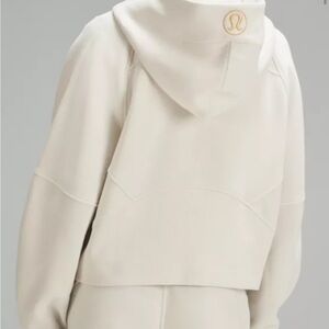 lululemon athletica Off-White Hoodie